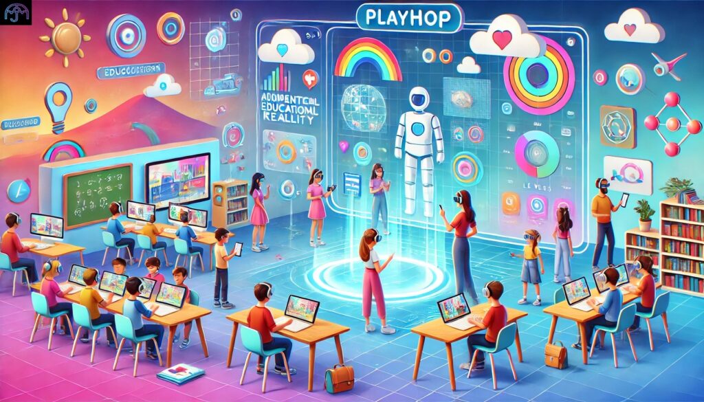 Playhop: Die Revolution des interaktiven Lernens und Spielens