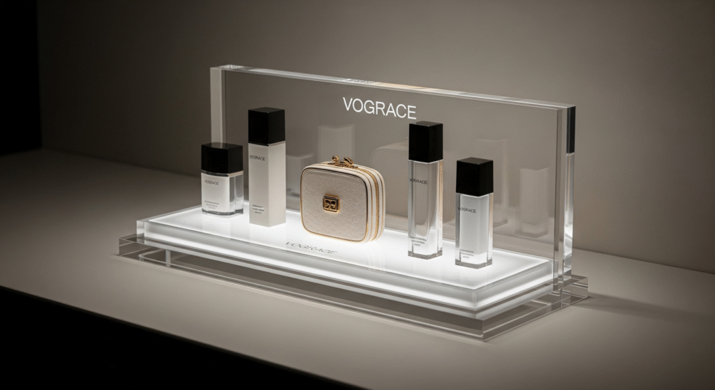 How to Choose the Perfect Acrylic Stand for Luxury Retail Environments